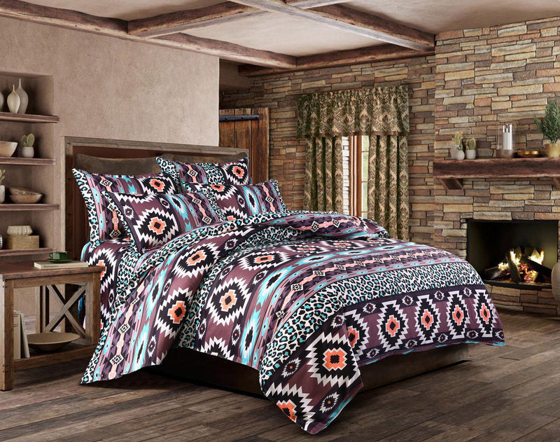 Bohemian Bedding Four-piece Set Of Ethni - Amazhona 