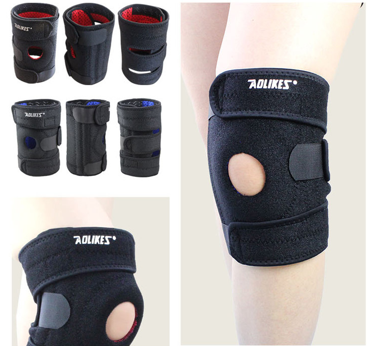 Sports Antiskid Kneepad Outdoor Mountaineering Cycling Fitness Basketball Kneepad - Amazhona 