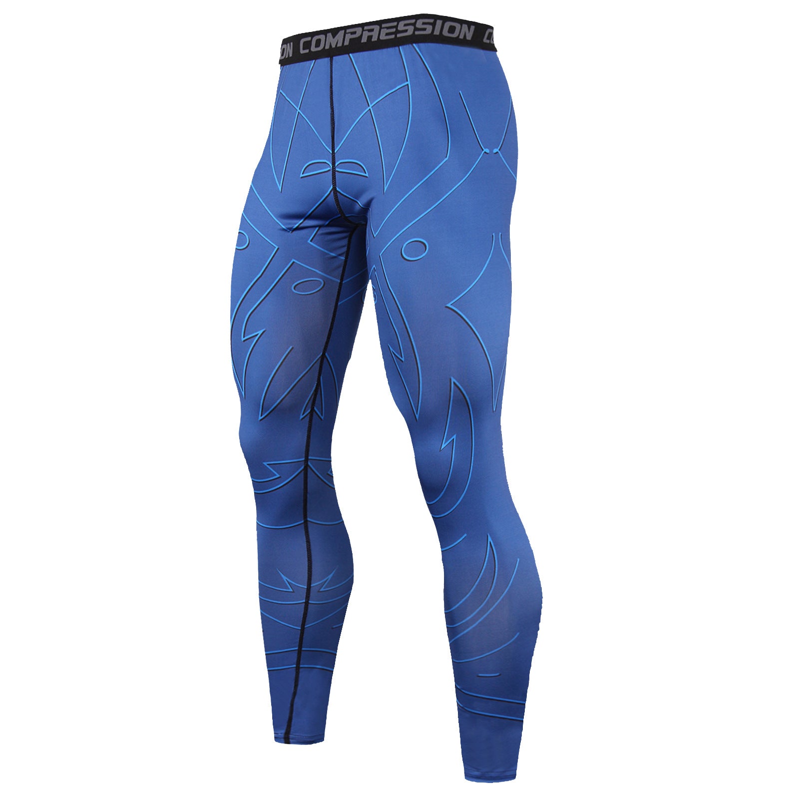 Men's Skinny Fitness Quick Dry Casual Sports Pants - Amazhona 