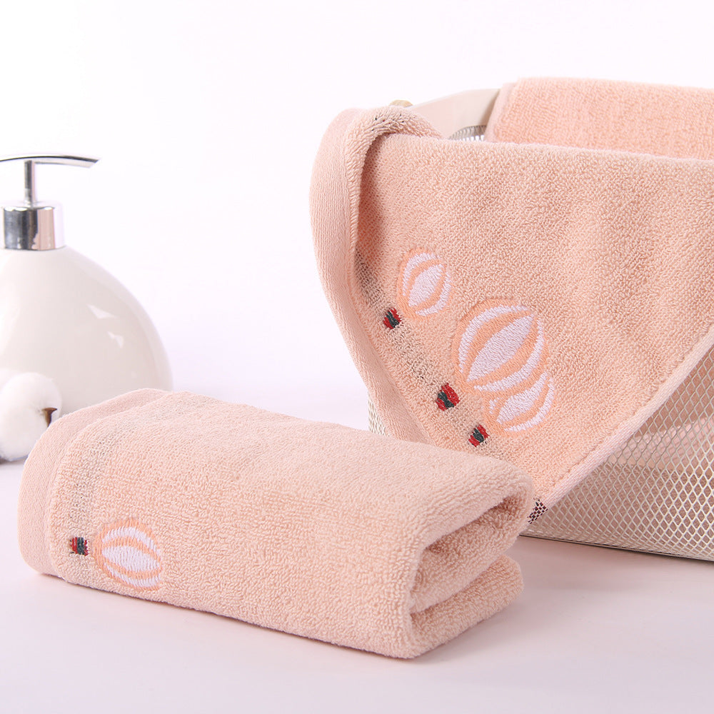 Absorbent Thickened Cotton Towel With Hand Gift - Amazhona 