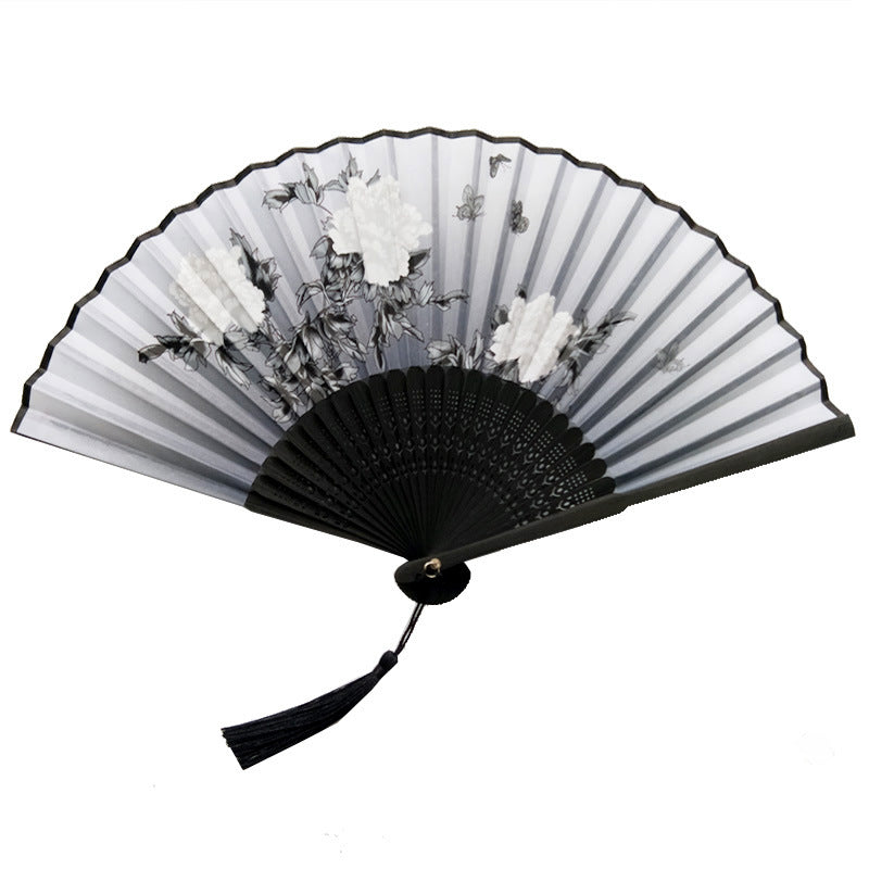 Bamboo Fracture Fan Head Qingyixiao Craft Gift - Amazhona 