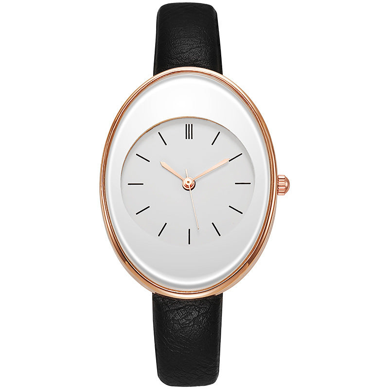 Women's Fashion Personality Simple Belt Quartz Watch - Amazhona 