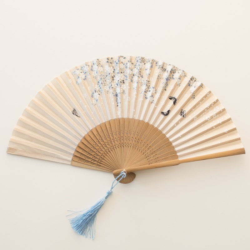 Folding Fan Bamboo Ancient Style Han Chinese Clothing Chinese Style Small Fan - Amazhona 