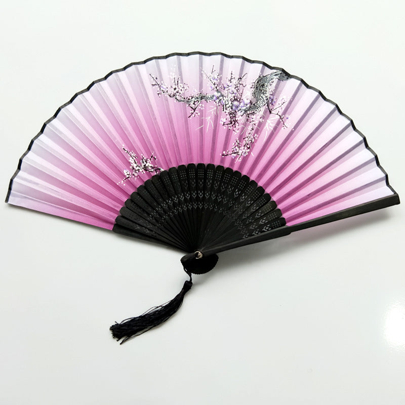 Bamboo Fracture Fan Head Qingyixiao Craft Gift - Amazhona 