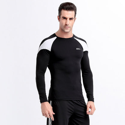 Training Suit Running Autumn And Winter Long-sleeved Top - Amazhona 