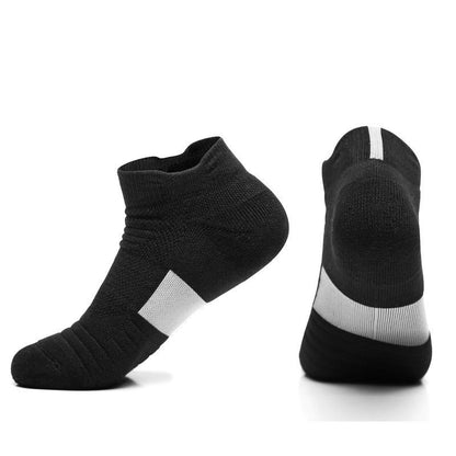 Basketball Socks Men's Thickened Long Tube High-top Sports Socks - Amazhona 