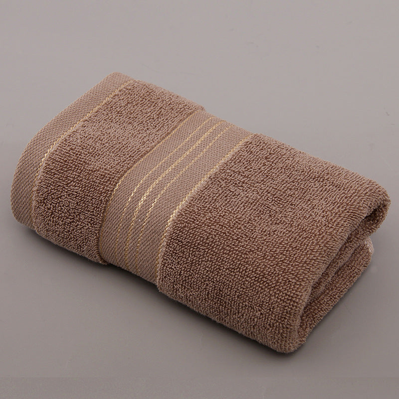 Absorbent Thickened Cotton Towel With Hand Gift - Amazhona 