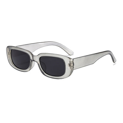 Men And Women Fashion Retro Small Frame Sunglasses - Amazhona 