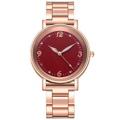 Stainless Steel Band Casual Fashion Quartz Watch - Amazhona 