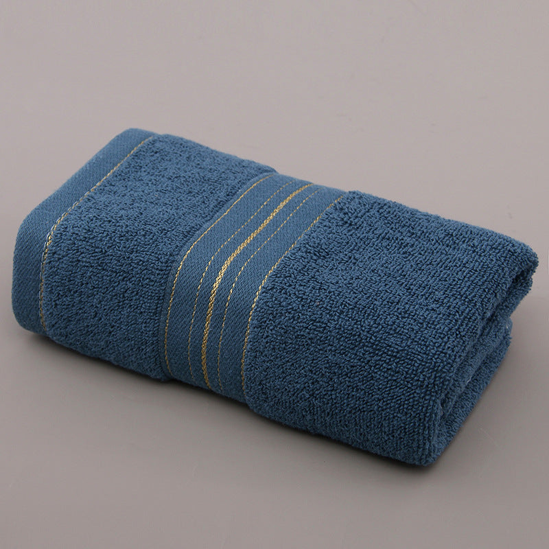 Absorbent Thickened Cotton Towel With Hand Gift - Amazhona 