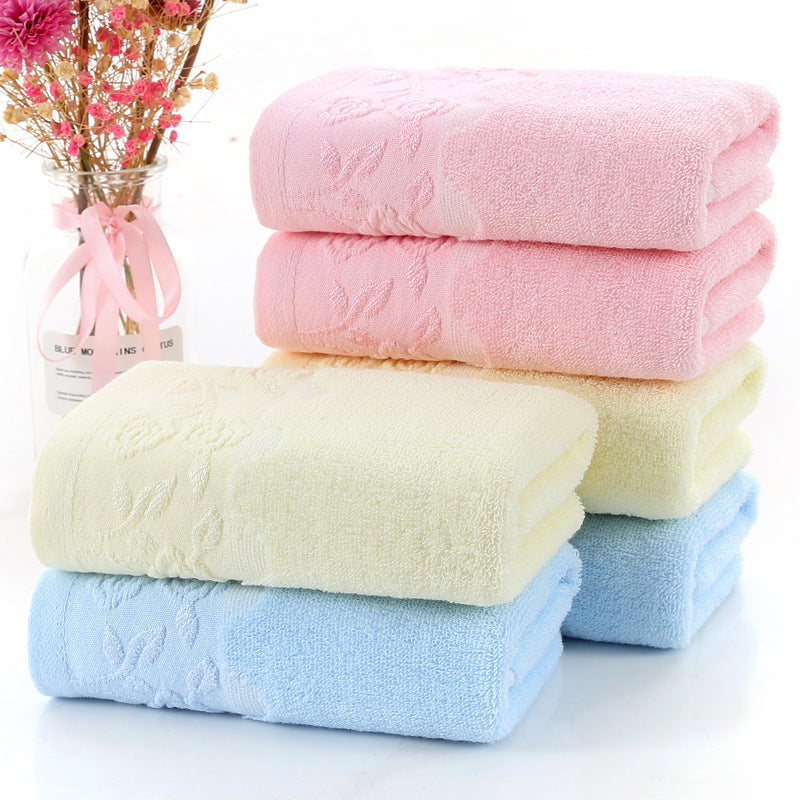 Thickened Cotton Absorbent Towel For Home Use