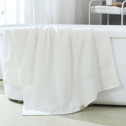 Cotton Absorbent Soft Thickened Bath Towel