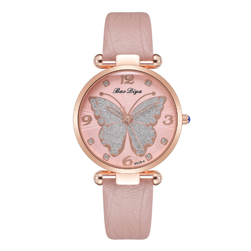 Fashionable And Minimalist Belt Women's Watch - Amazhona 