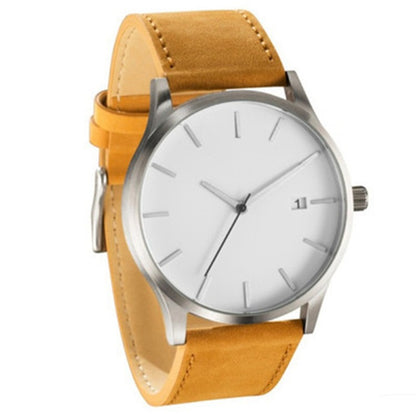 Simple Large Dial Men's Casual Watch Business - Amazhona 