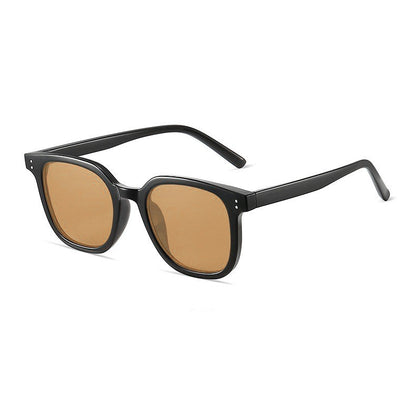 New Sunglasses Men And Women Fashion Retro Fashion - Amazhona 