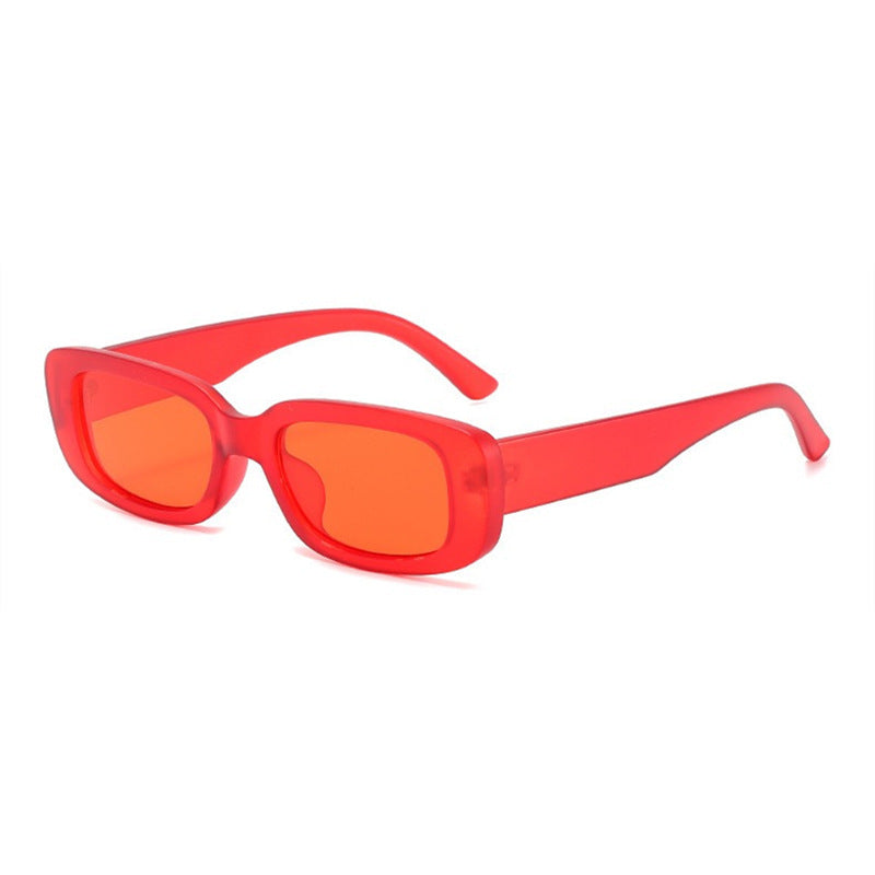 Men And Women Fashion Retro Small Frame Sunglasses - Amazhona 