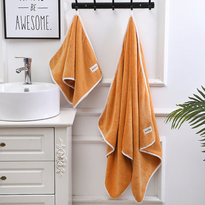 Mother-in-law Soft Absorbent Towel Bath Towel Set