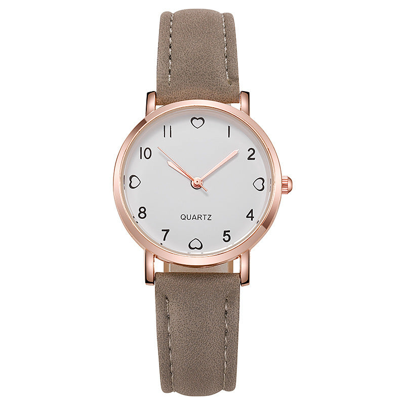 Women's Watch With Simple Retro Small Dial - Amazhona 