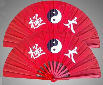 Kung Fu Bamboo Bone Fan - Amazhona 