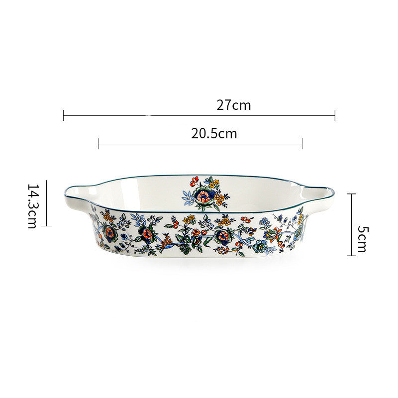 New Chinese Tableware Ceramic Rice Bowl - Amazhona 