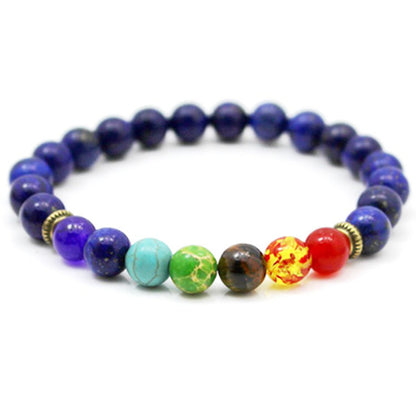 Colorful Chakra Yoga Energy Bracelet - Amazhona 