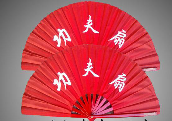 Kung Fu Bamboo Bone Fan - Amazhona 