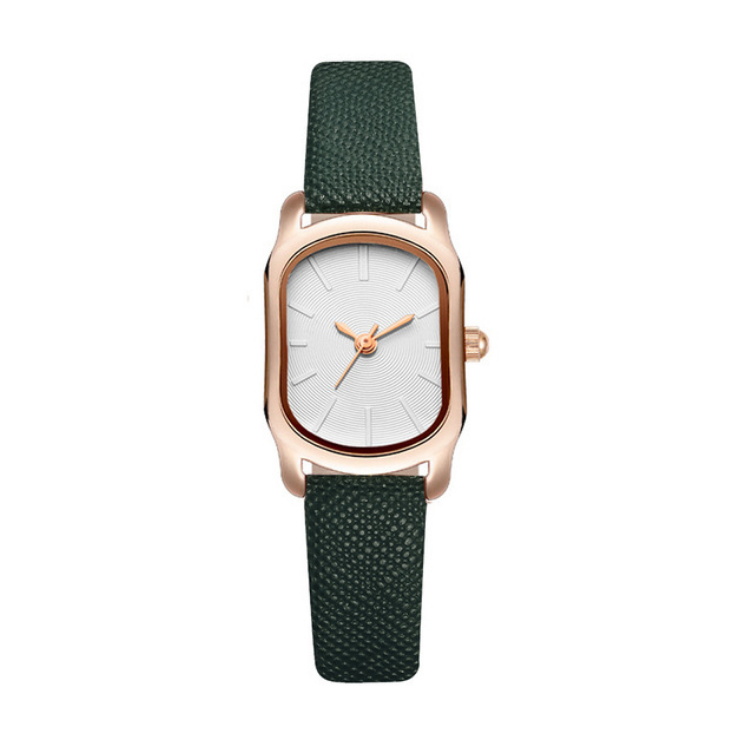 Simple Temperament Thin Strap Small Square Watch - Amazhona 