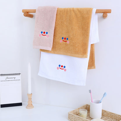 Pure Cotton Soft Absorbent Plain Towel