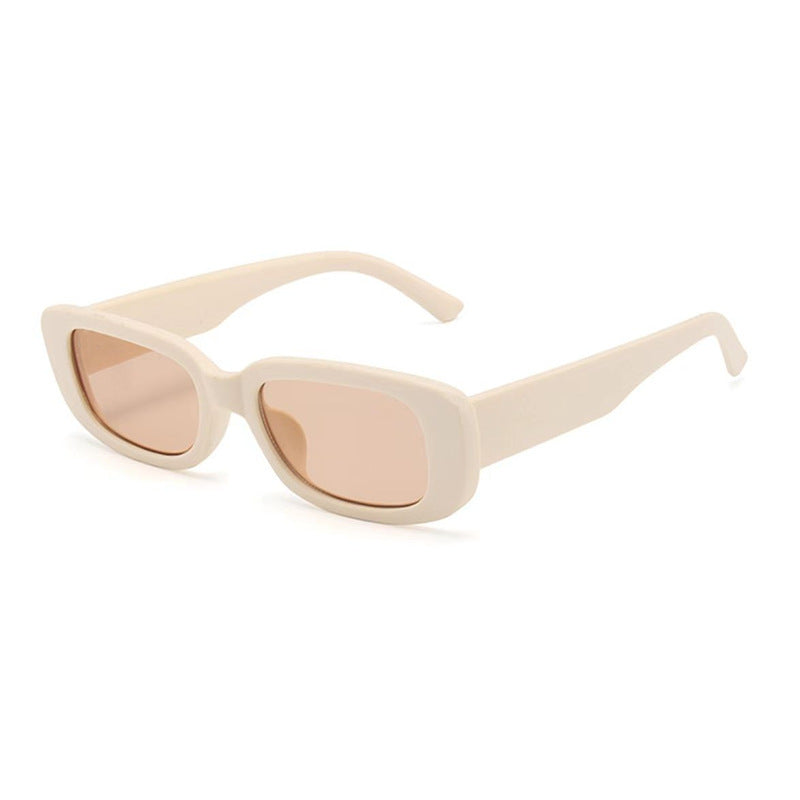 Men And Women Fashion Retro Small Frame Sunglasses - Amazhona 