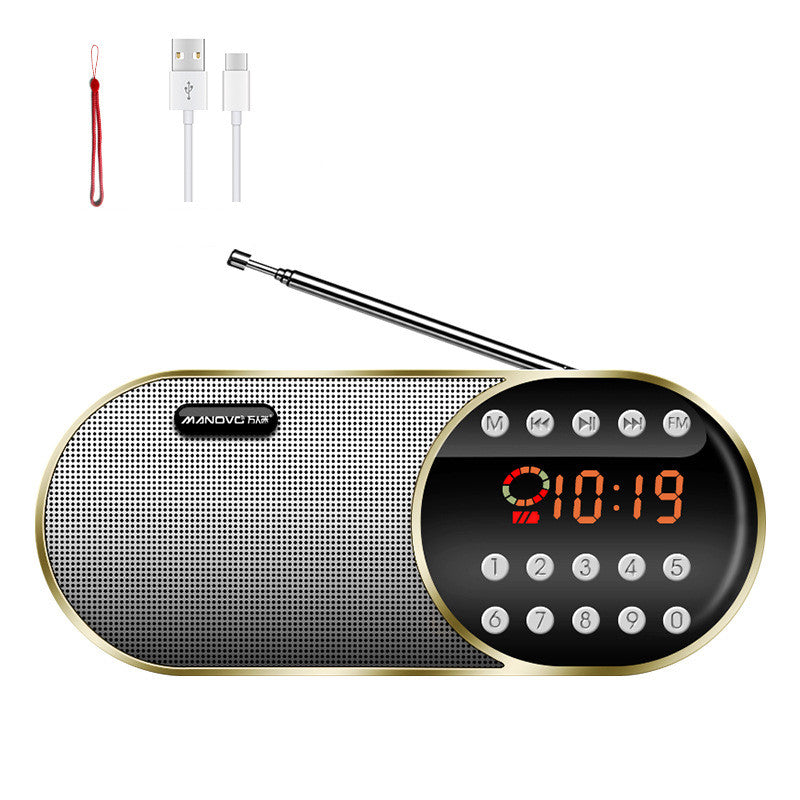 Super Radio Mini Portable Audio For The Elderly - Amazhona 