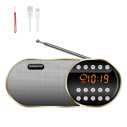 Super Radio Mini Portable Audio For The Elderly - Amazhona 