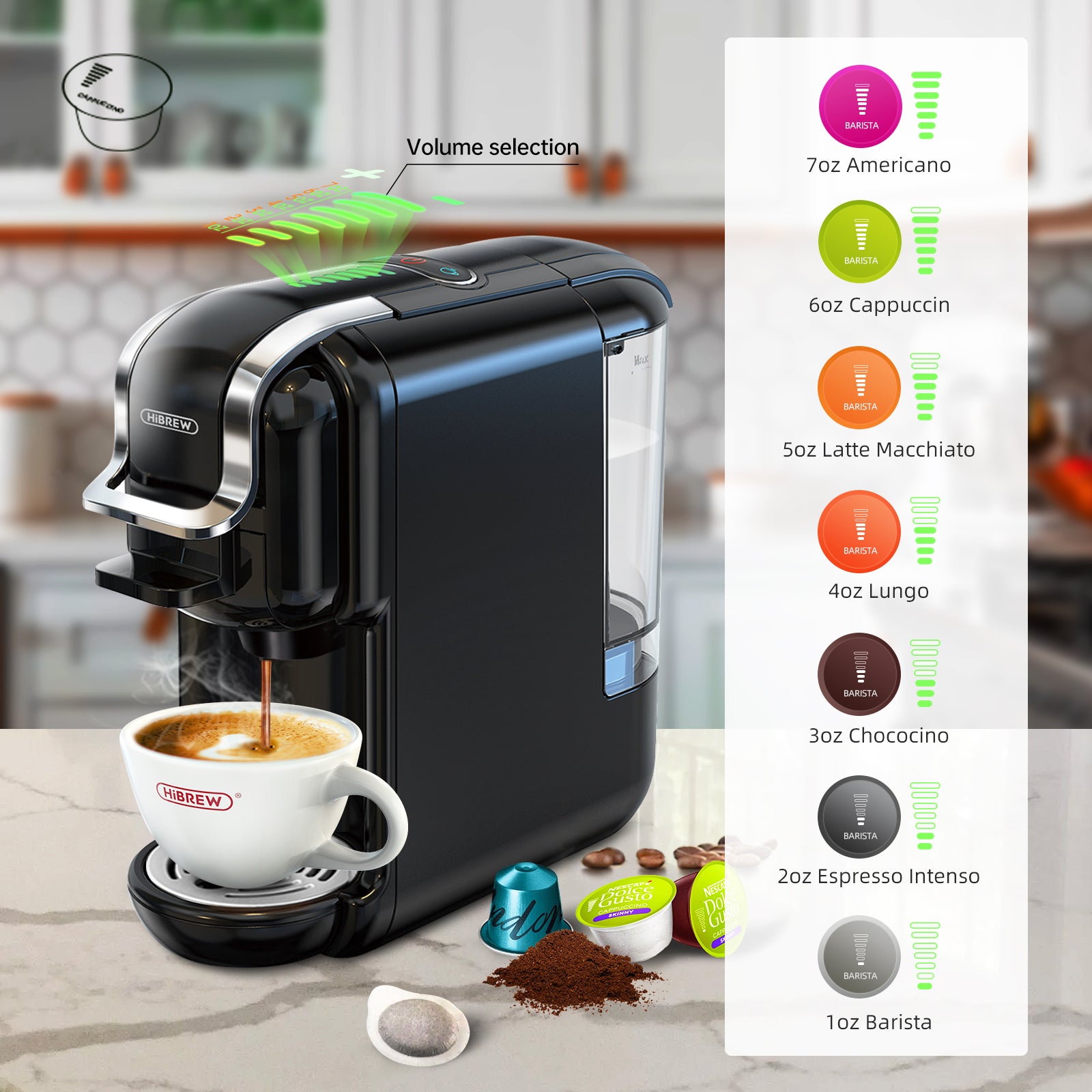 Small Espresso Machine For Home Use - Amazhona 