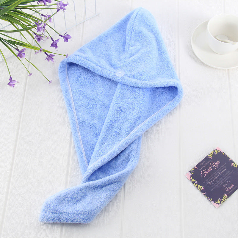 Magic Microfiber Hair Fast Drying Dryer Towel - Amazhona 