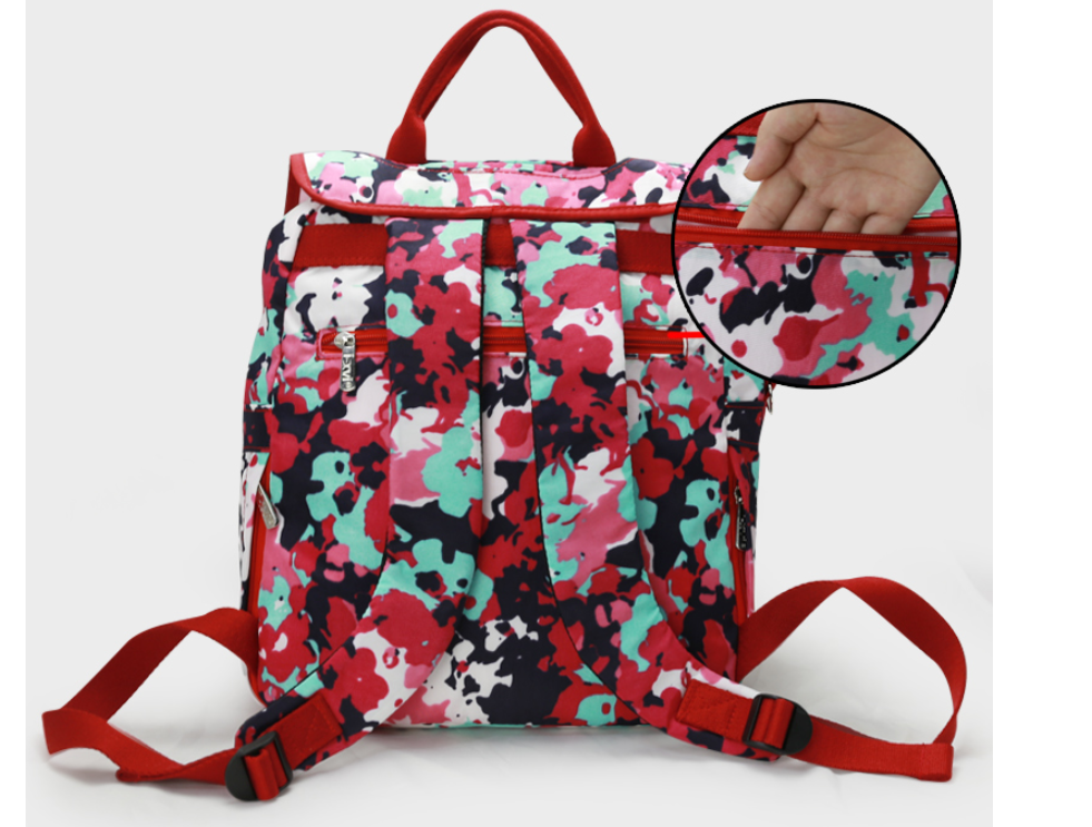 Mommy Bag With Multifunctional Shoulder And Large Capacity For Going Out - Amazhona 