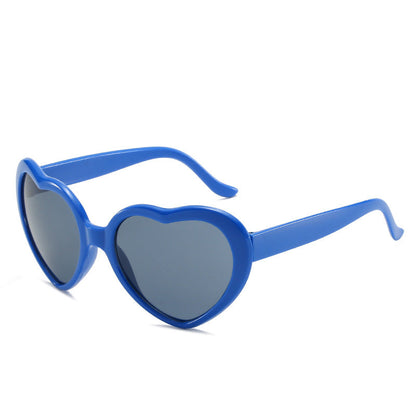 Women's Fashion Trend Heart-shaped Sunglasses - Amazhona 