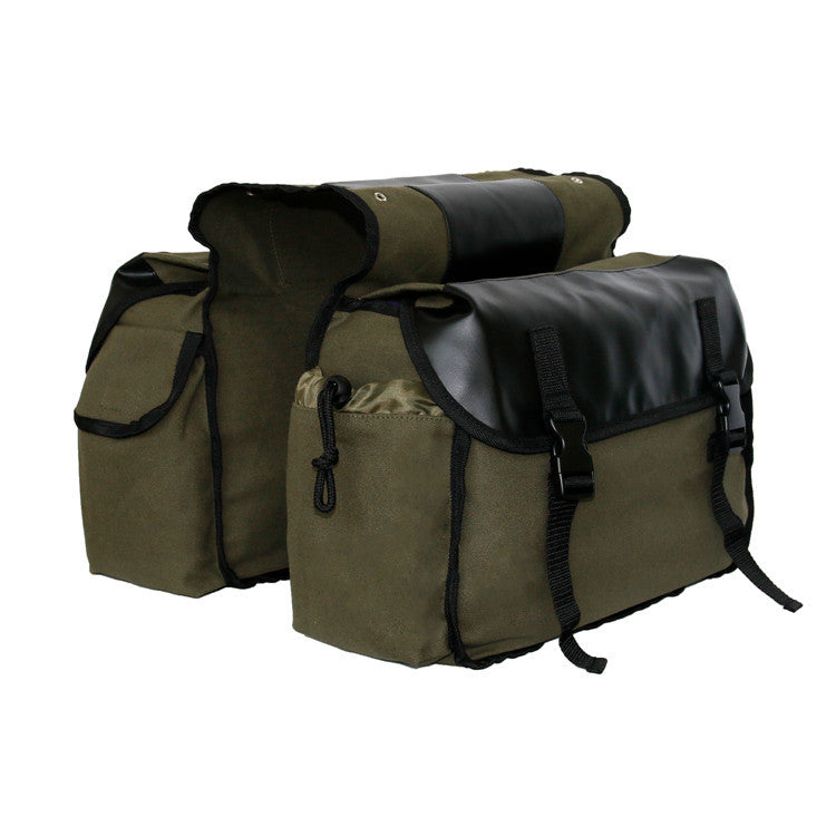 Mountain Bike Rear Shelf Bag Riding Back Seat - Amazhona 