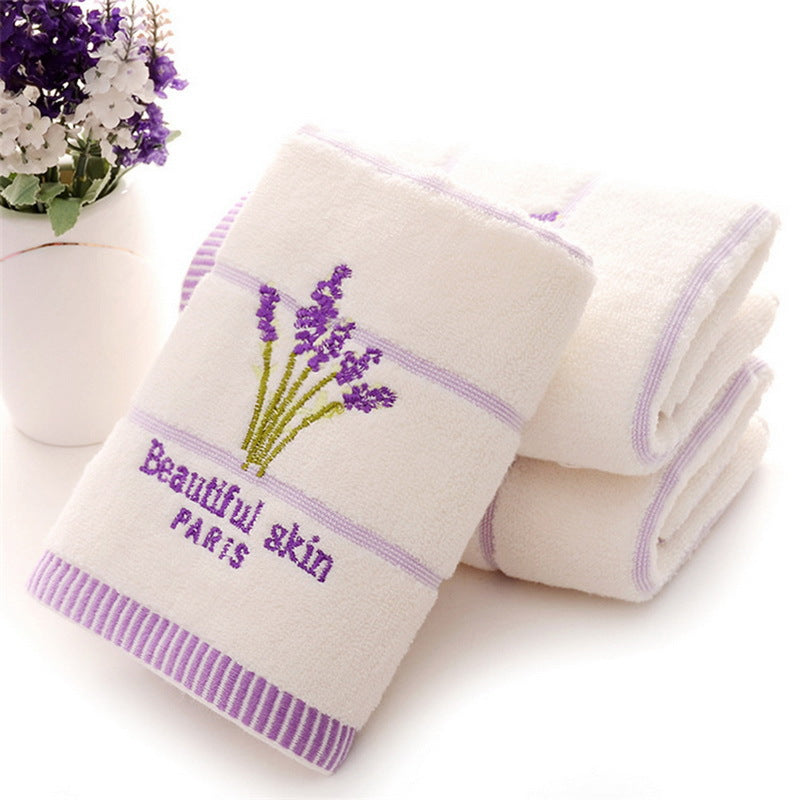 34 Strands Of Lavender Scented Towel Ideas - Amazhona 