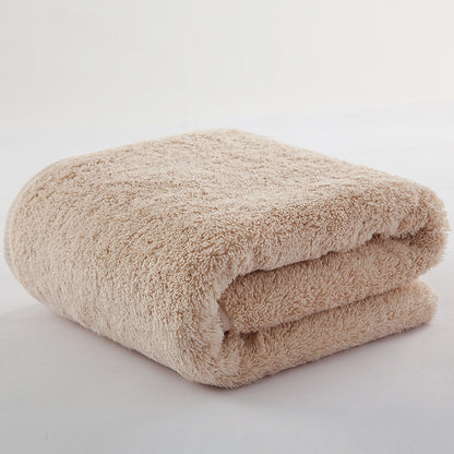 Pure cotton plus towel thickened bath towel - Amazhona 