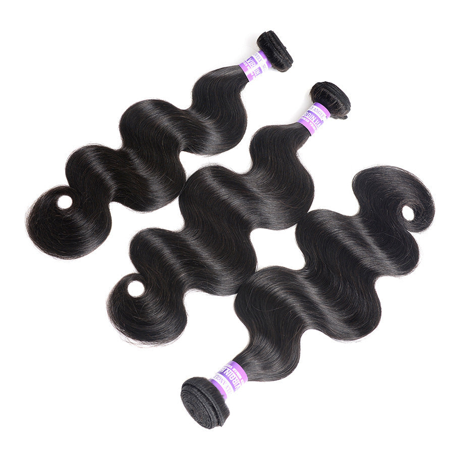 100g human hair weaves body wave hair weft - Amazhona 