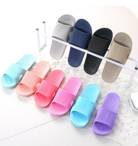 Couple Home Slippers Wholesale Bathroom Slippers Eva Special Slippers Men And Women Sandals - Amazhona 