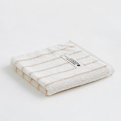 Organic cotton square towel for children - Amazhona 