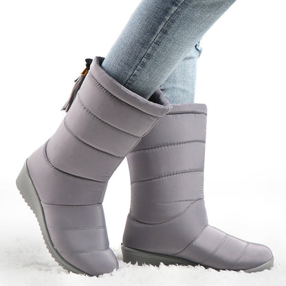 Waterproof snow boots - Amazhona 