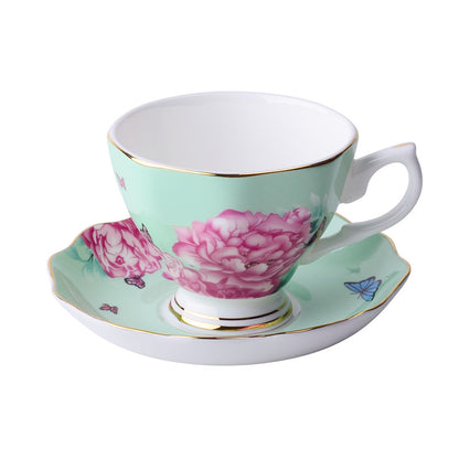 European Classic Series Bone China Coffee Cup - Amazhona 