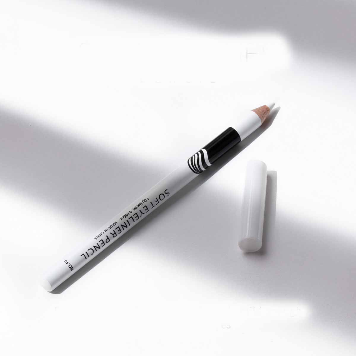 12Pcs Box White Eyeliner Waterproof Eyeliner Pencil Smooth High Gloss Eyeshadow Cosmetics Eye Brightener Makeup Tools - Amazhona 