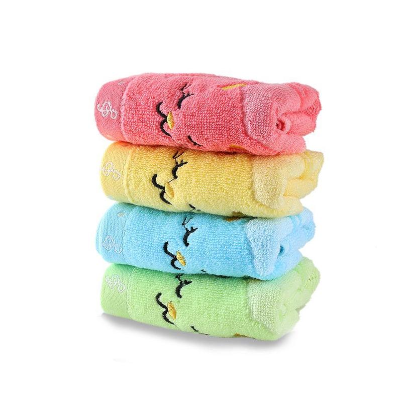 Bamboo Fiber Kitten Face Bath Towels - Amazhona 