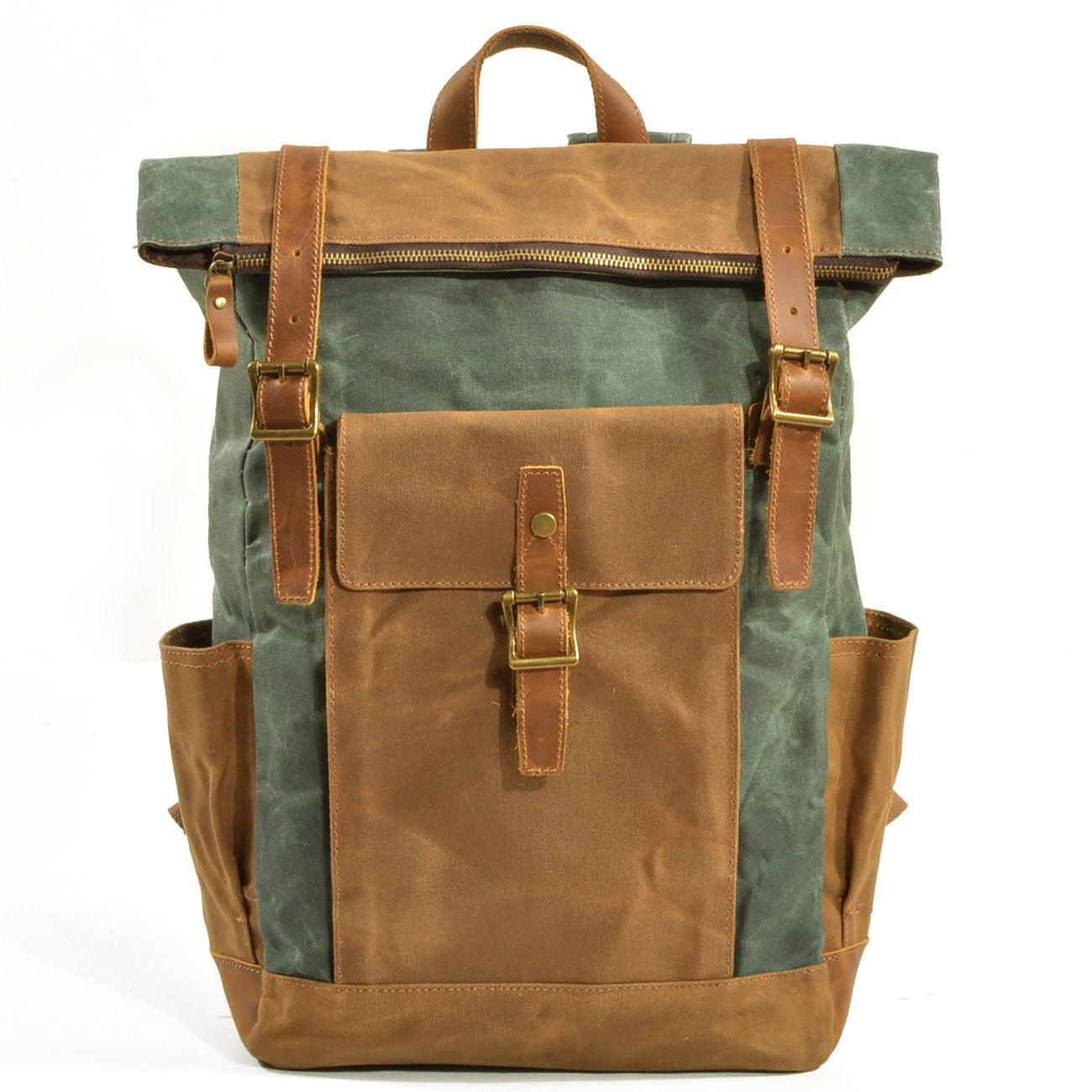 Large capacity waterproof canvas bag - Amazhona 