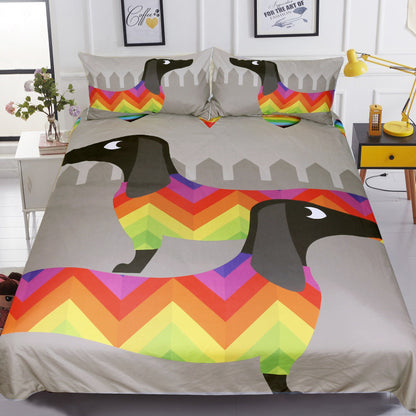 Three-piece bedding set - Amazhona 