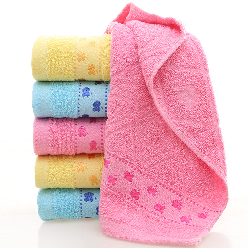 Cotton face towel - Amazhona 