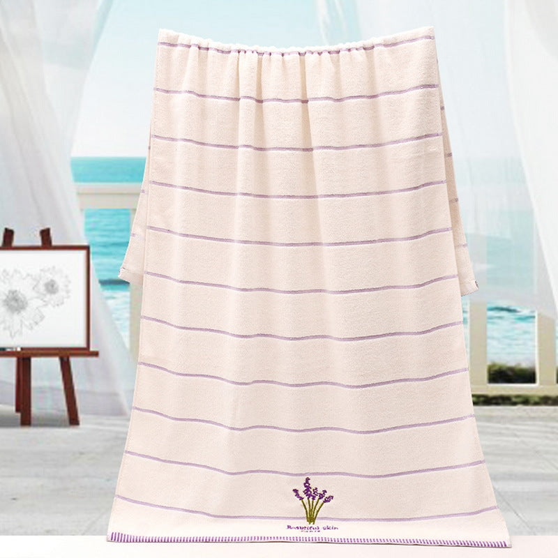 34 Strands Of Lavender Scented Towel Ideas - Amazhona 