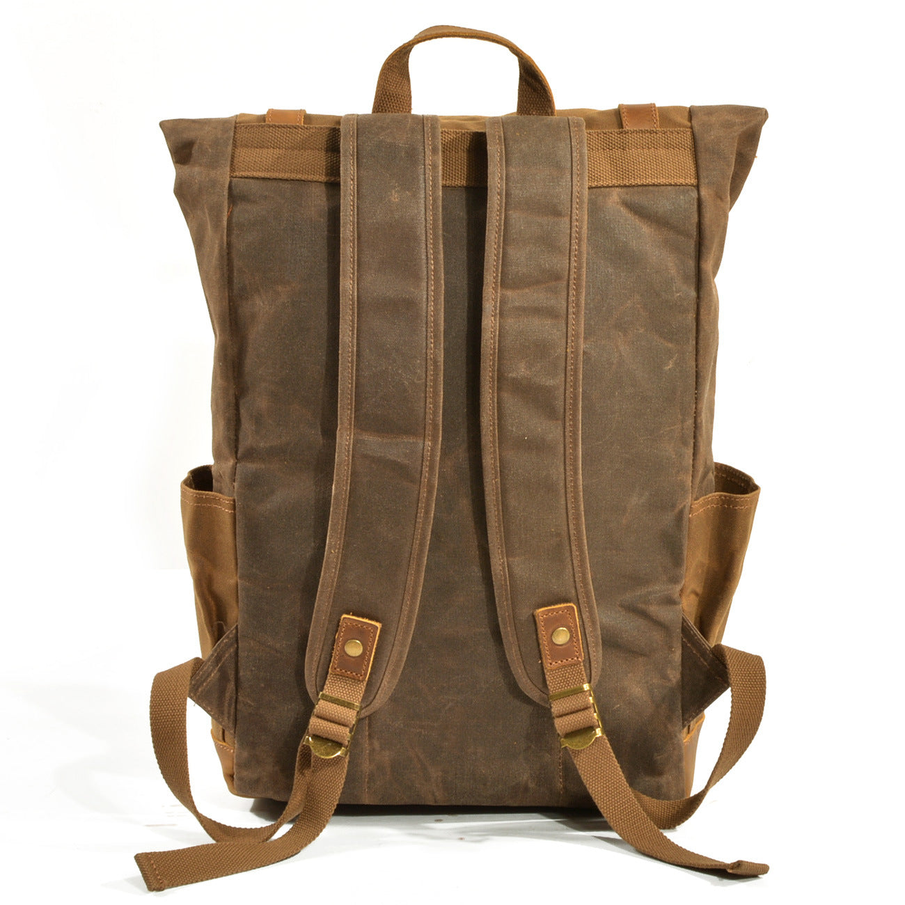 Large capacity waterproof canvas bag - Amazhona 